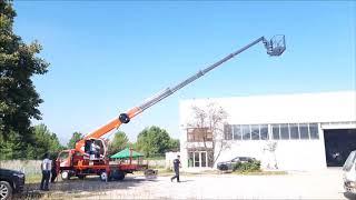 25 MT TELESCOPIC PLATFORM SKYLIFT  АВТОВЫШКИ