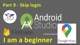 How to build an android app using android studio & add google maps | For beginners | 2020 | Part 9