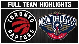 Toronto Raptors vs New Orleans Pelicans | November 27, 2024