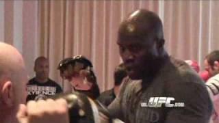 UFC 99: Hit the Mitts - Cheick Kongo