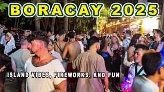 BORACAY NEW YEAR 2025: The Beach Becomes the Biggest New Year Party Scene and Fireworks!! "