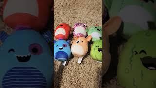 I love squishmallows#minisquishmallow#mcdonalds#cute#collection#collectibletoys#happymealtoys
