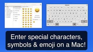 Mac Keyboard Tutorial: Enter Special Characters & Symbols