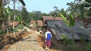 luarbiasa, ramah-ramah warga nya,suasana musim kemarau kampung Caringin, kampung sunda Sukabumi