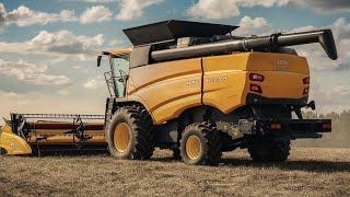 2025 Claas 6700 Combine Harvester: The Future of Farming is Here