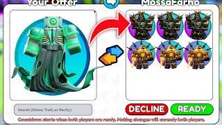 ️TRADE NEW EXCLUSIVE UNIT FOR W TRADE! in Skibidi Tower Defense New Update