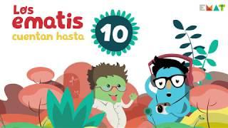 Historias matemáticas para niños de Educación Infantil - Contamos hasta 10 con los Ematis de EMAT