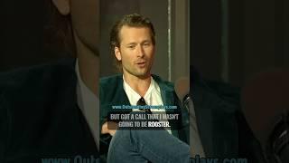 Glen Powell on his Top Gun: Maverick casting process