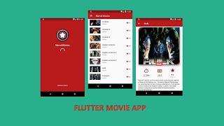 Movie-App Using Flutter | Source Code 