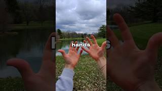 I Fished With My HANDS 