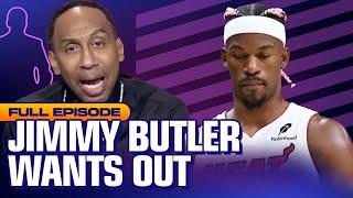 Jimmy Butler wants out, Saquon sitting, open relationships, Tori Cooper/my nephew join show