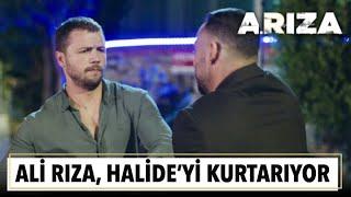 Ali Rıza, Halide'yi Burak'ın elinden kurtarıyor | Arıza 1. Bölüm