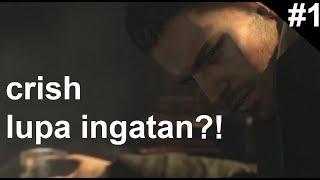 Crish lupa ingatan | Resident Evil 6 #1