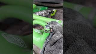 Discovery 2 TD5 bleeding after new rad installed, full how to guide on my channel.