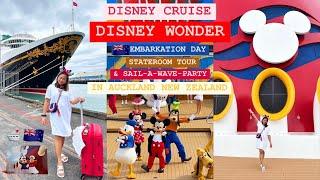 Disney Cruise • Disney Wonder in Auckland, New Zealand | Lovely Lily Travels