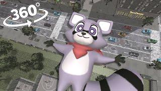 INDIGO PARK Rambley appear in the city! 360° VR