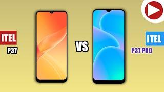 Itel P37 vs Itel P37 Pro