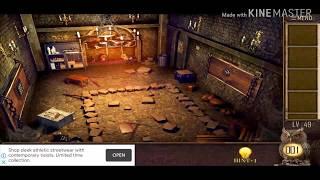 Can you escape the 100 room XI level 49 gameplay walktrough