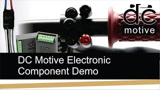 DC Motive Electronics Demo Video