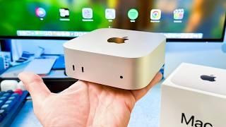 Mac mini M4 Pro, Unboxing zen.