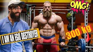 ANATOLY POWERLIFTER CLEANER GYMPRANK