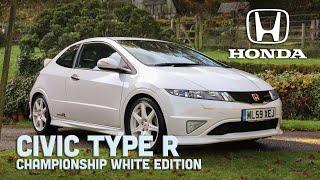 2009 Honda Civic Type R Championship White Edition - Warranted c.3,300 miles from new