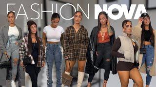 AUTUMN FASHION NOVA TRY ON HAUL️ | coats, layering pieces, denim jeans, sweatshirts *30+ items!*