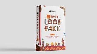 FREE AFRO BEAT LOOP PACK 2022 | DRUM ROLLS, VOX, DRUM LOOPS +STEMS {100% royalty free}