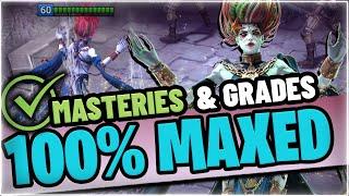 Has my opinion of her changed? MORRIGAINE Masteries & Analysis! | RAID Shadow Legends