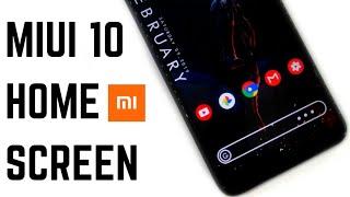 Best Miui 10 HomeScreen SetUp For Any Xiaomi Device | Episode 1