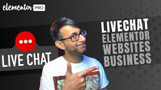 21st March 2022  - Live Web Chat - Elementor Websites Business - Imran Siddiq - Web Squadron