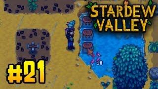 Stardew Valley Прохождение #21 - Ловушки и первая поливалка!