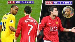 When Thierry Henry Disrespected Cristiano Ronaldo and Instantly Regretted It