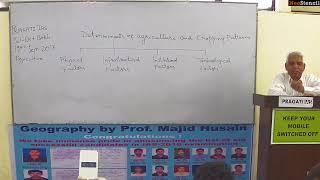 Geography | Agriculture of India | Majid Husain | Demo Vedio | UPSC | Neostencil