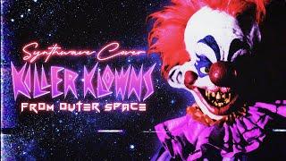 The Dickies - Killer Klowns (Synthwave Cover by Leslie Mag)