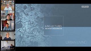 JUNG LECTURES – Architekturgespräche | Stefan Forster & Eike Becker