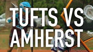 Tufts Lacrosse vs Amherst / 2025 Highlights