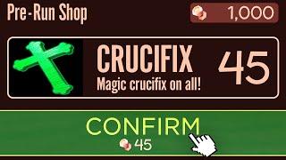 Roblox Doors, BUT I CAN USE CRUCIFIX ON ANYTHING + SUPER HARD MODE!