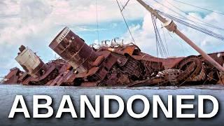 Abandoned - RMS Queen Elizabeth