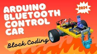 (Arduino Block Coding #2) Arduino Bluetooth Car Tutorial | Easy for Beginners #arduino