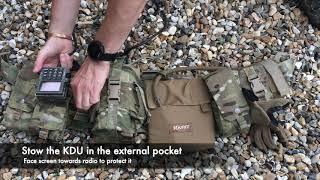 SOURCE VIRTUS - Carrying the BOWMAN PRC 354 & 355 Radios