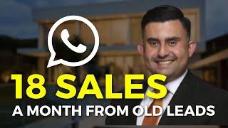 How a REAL ESTATE Team Sells 18 Homes a Month Calling OLD INTERNET LEADS - Fred Sed