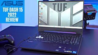 Asus TUF Dash 15 Unboxing & Review