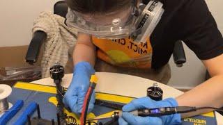 Збираю FPV дрон MAESTRA_6 | Assembling an FPV drone MAESTRA_6