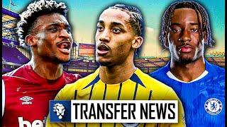 Kudus Back On Chelsea's Radar  | Madueke Linked With Arsenal | Ekitike Update