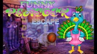 G4K Funny Peacock Escape Game Walkthrough