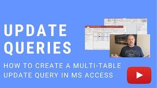 Multi-Table Update Query in MS Access