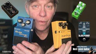 Overdrive Shootout - Boss OD-3 vs Boss BD-2 vs Kingtone Blues Power 2 vs Wampler Belle