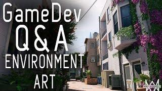 Video Game Environment Art and Level Design Tips - Game Developer Q&A  episode 01