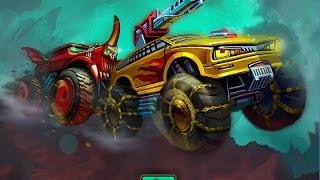 Mad Truck Challenge - Walktrough